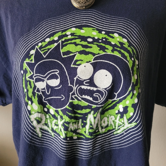🖤Rick & Morty T-Shirt - Picture 3 of 6